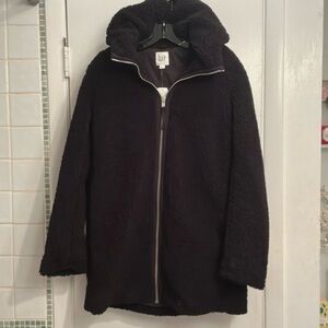 NWT Gap Thick Fuzzy Coat, Size M